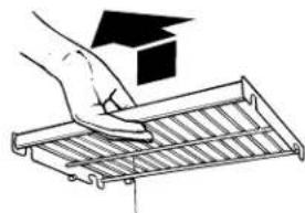 THERMADOR KBUDT4255E - Estante del congelador - 1