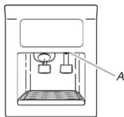 THERMADOR KBUDT4255E - Dispenser Light (on some models) - 1