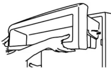 THERMADOR KBUDT4255E - Pour enlever et réinstaller le compartmentement utilisé - 1