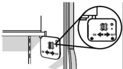THERMADOR KBUDT4255E - Mise en marche/arrêt de la machine à glaçons : - 1