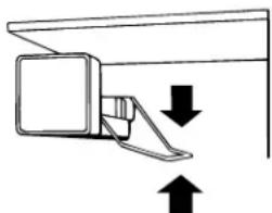 THERMADOR KBUDT4255E - To Turn the Ice Maker On/Off: - 1