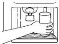 THERMADOR KBUDT4265E - To Dispense Water: - 1