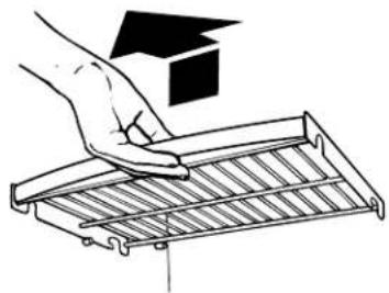 THERMADOR KBUDT4265E - Tablette de congélateur - 1