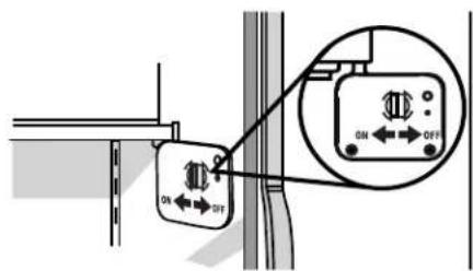THERMADOR KBUDT4265E - Mise en marche/arrêt de la machine à glaçons : - 1