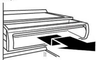 THERMADOR KBUDT4265E - Remove and Replace the Crisper Drawers - 1