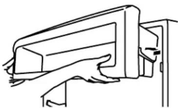 THERMADOR KBUDT4265E - Pour enlever et réinstaller le compartiment utilitaire - 1