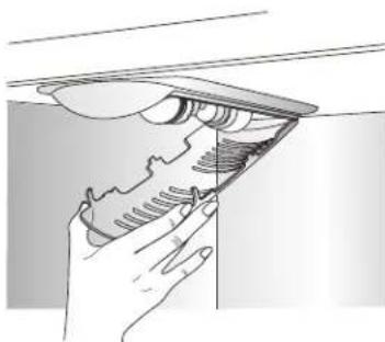 MAYTAG MFI2269VEM - Divisor del compartimento del congelador - 1