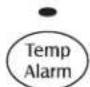 MAYTAG MFI2269VEM - Temp Alarm (Alarme temp.) - 1