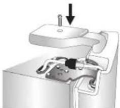 MAYTAG MFI2269VEM - Reinstalación de la puerta - 3