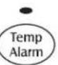 MAYTAG MFI2269VEM - 'Temp Alarm' (Alarma de temperatura) - 1