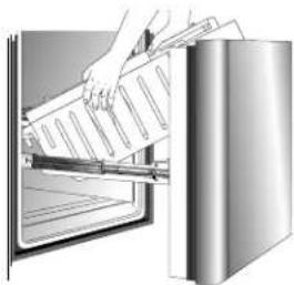 MAYTAG MFI2269VEM - Pour remettre le tiroir en place : - 2