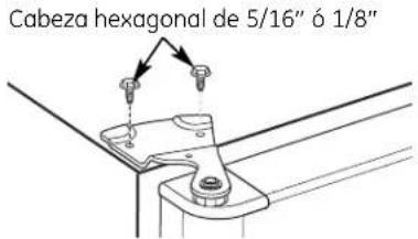 GE GSHS5KGXSS - REMUEVA LA PUERTA DEL REFRIGERADOR (cont.) - 1