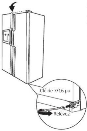 GE GSHS5KGXSS - Portes du réfrigérateur - 1