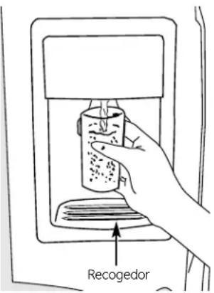 GE GSHS5KGXSS - Remueva el cubo de hielo (modelos de dispensadores) - 2
