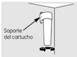 GE GSHS5KGXSS - Instalar el cartucho del filtro - 2
