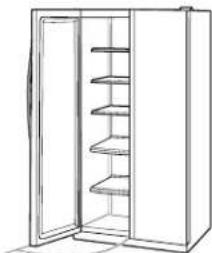 GE GSHS5KGXSS - ENLEVEZ LA PORTE DU COMPARTIMENT CONGÉLATION - 3