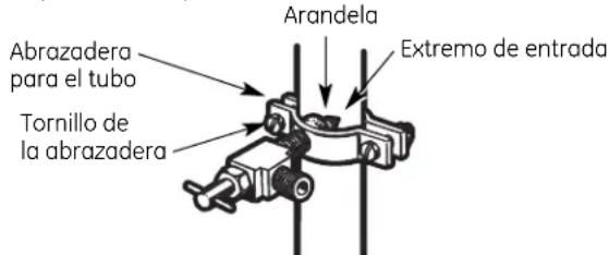 GE GSHS5KGXSS - APRIETE LA ABRAZADERA DEL TUBO - 1