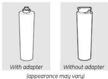 GE GSHS5KGXSS - Installing the Filter Cartridge - 1