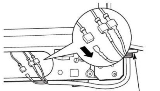 GE GSHS5KGXSS - DISCONNECT THE ELECTRICAL CONNECTORS (on some models) - 1