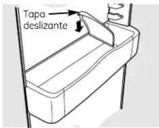 GE GSHS5KGXSS - Los entrepaños y recipientes del refrigerador. - 1
