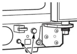 GE GSHS5KGXSS - CÓMO NIVELAR EL REFRIGERADOR (cont.) - 1