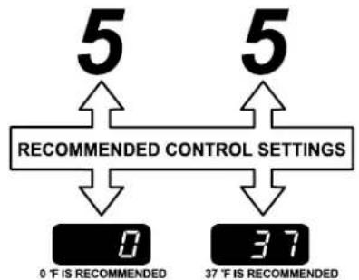 GE GSHS5KGXSS - AJUSTE LOS CONTROLES - 1