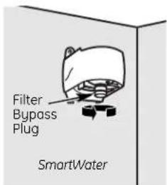GE GSHS5KGXSS - Filter Bypass Plug - 1