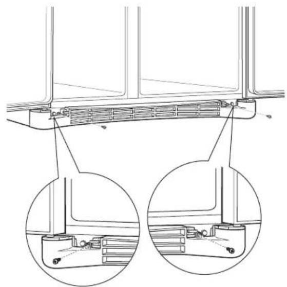 GE GSHS5KGXSS - ⑦ REPLACEZ LA GRILLE DE BASE - 1