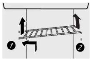 GE GSHS5KGXSS - Fixed Freezer Shelves - 1