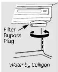 GE GSHS5KGXSS - Filter Bypass Plug - 2