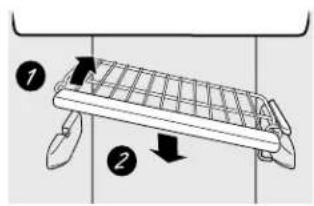 GE GSHS5KGXSS - Slide-Out Freezer Shelves - 1