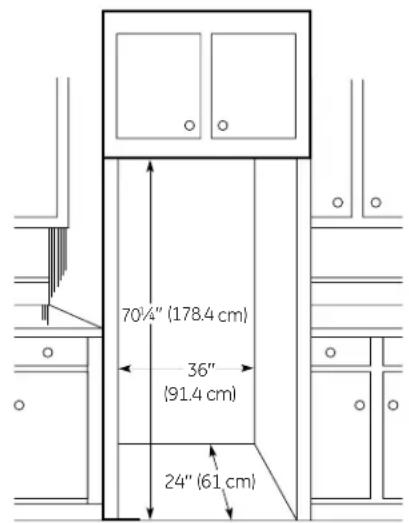 GE GSHS5KGXSS - CLEARANCES - 1