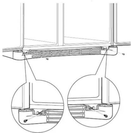 GE GSHS5KGXSS - ① CÓMO CARGAR EL REFRIGERADOR EN UNA CARRETILLA DE MANO - 2