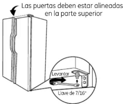 GE GSHS5KGXSS - Para alinear: - 3