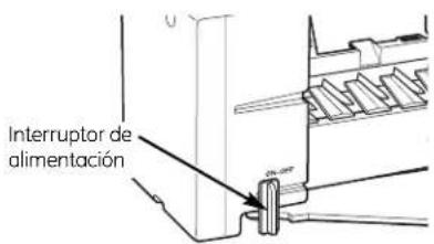 GE GSHS5KGXSS - INICIE LA MÁQUINA DE HIELOS - 1