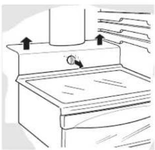 GE GSHS5KGXSS - Compartimento del refrigerador—Luz superior. - 1