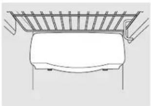 GE GSHS5KGXSS - Compartimento del refrigerador—Luz superior. - 2