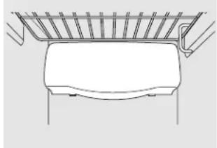 GE GSHS5KGXSS - Compartiment réfrigérateur—lampe inférieure - 1