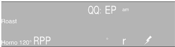 THERMADOR M301ES - Para programar la funciona Fast Preheat (Precalentar rápido): - 1