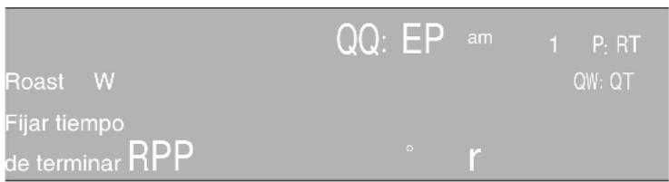 THERMADOR M301ES - Para programar la funciona Stop Time (Hora de finalización): - 2