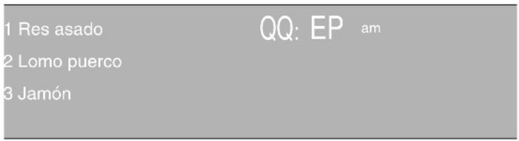 THERMADOR M301ES - Para programar el modo Easy Cook (Cocción fácil): - 2