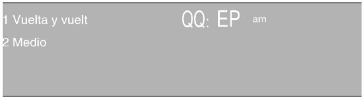 THERMADOR M301ES - Para programar el modo Easy Cook (Cocción fácil): - 3