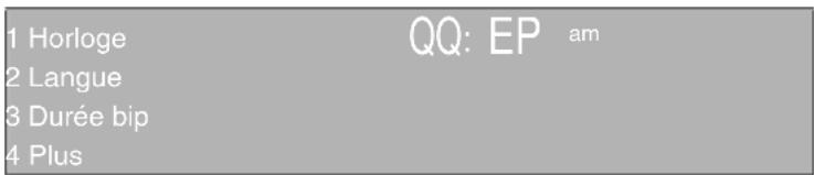 THERMADOR M301ES - Pour "personnalités", appuyer sur 2. - 1