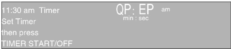 THERMADOR M301ES - Timer To set the timer: - 1