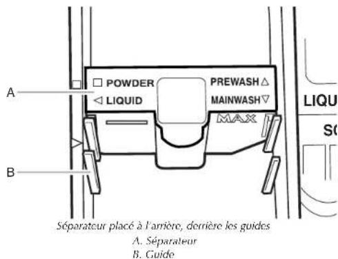 MAYTAG Epic MFW9800TK - Compartment pour détergent du lavage principal - 2