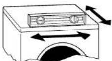 MAYTAG Epic MFW9800TK - Level the Washer - 1