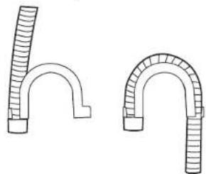 MAYTAG Epic MFW9800TK - Route the Drain Hose - 2