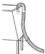 MAYTAG Epic MFW9800TK - Secure the Drain Hose - 1