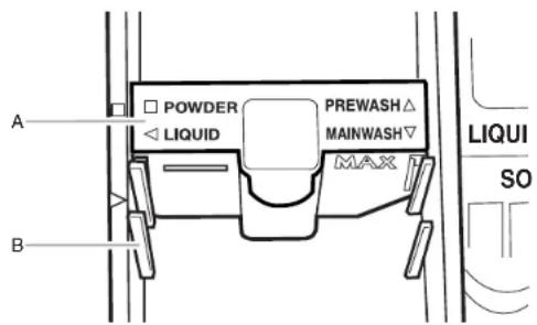 MAYTAG Epic MFW9800TK - Main Wash detergent compartment - 2
