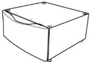 MAYTAG Epic MFW9800TK - Pedestal - 1